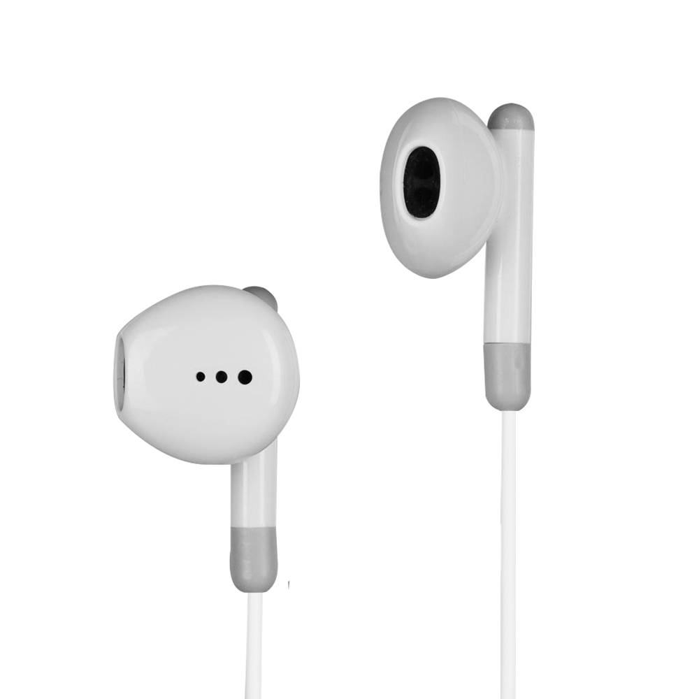 AUDIFONOS VORAGO EP-306 TIPOC AISLAMIENTO SUPERBASS  1.2MT MANOS LIBRES BLANCO - AUDIFONOS VORAGO EP-306 TIPOC AISLAMIENTO SUPERBASS  1.2MT MANOS LIBRES BLANCO -